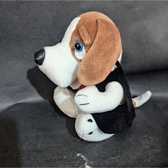 News Channel 5 Plush Dog Toy News Hound Official Mascot 2000 Marfac - Picture 6 of 10